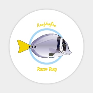 Razor Tang Magnet